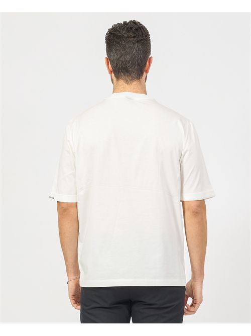 T-shirt relaxed fit Armani Exchange in cotone ARMANI EXCHANGE | XM000519-AF10337U0009